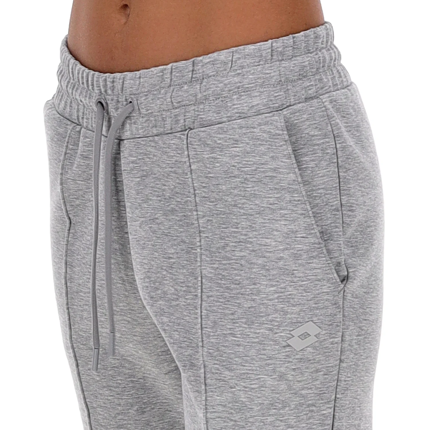 PANTALONI SPORT TRAINING GRIGIO CHIARO - Image 3