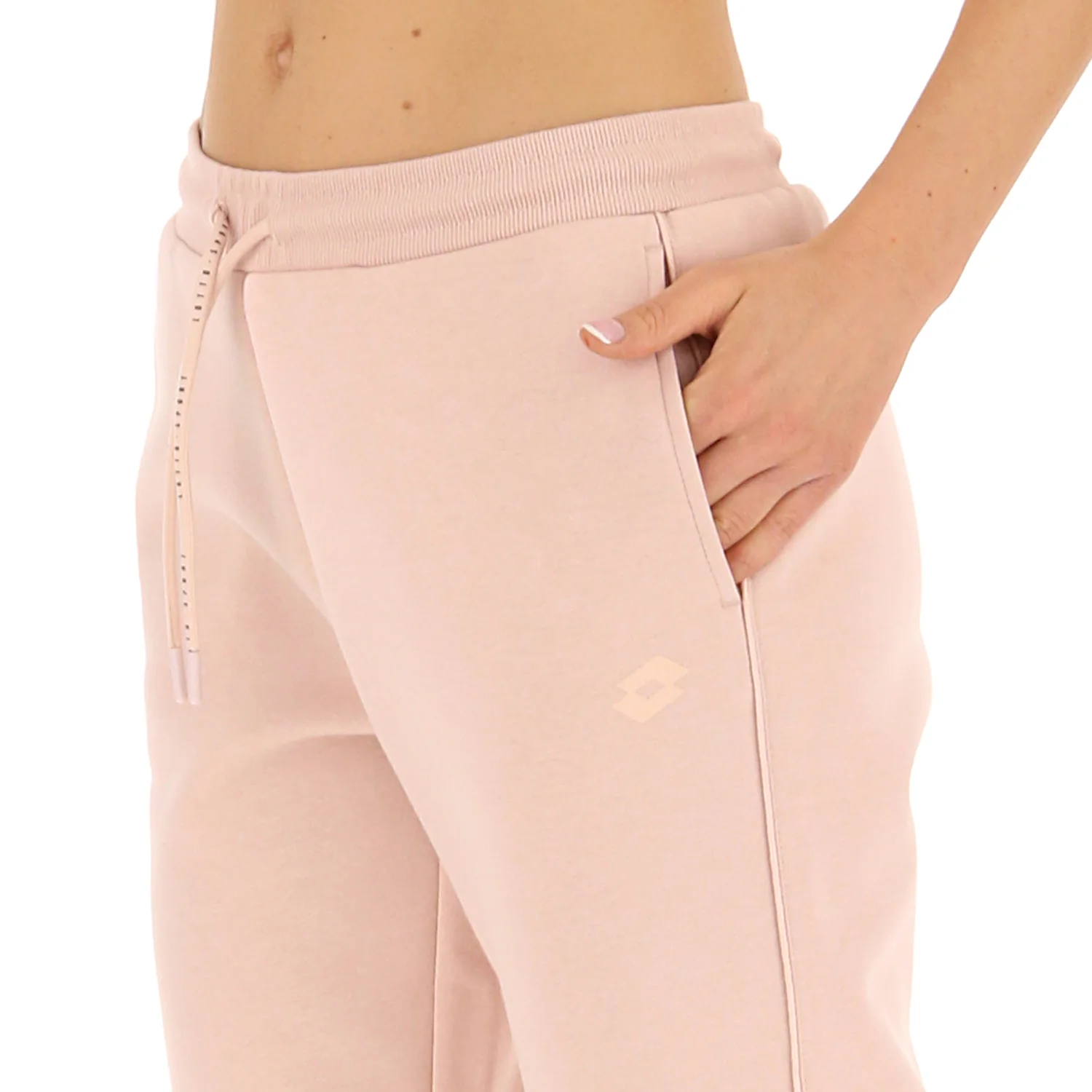 PANTALONI SPORT TRAINING PURE ROSA - Image 3