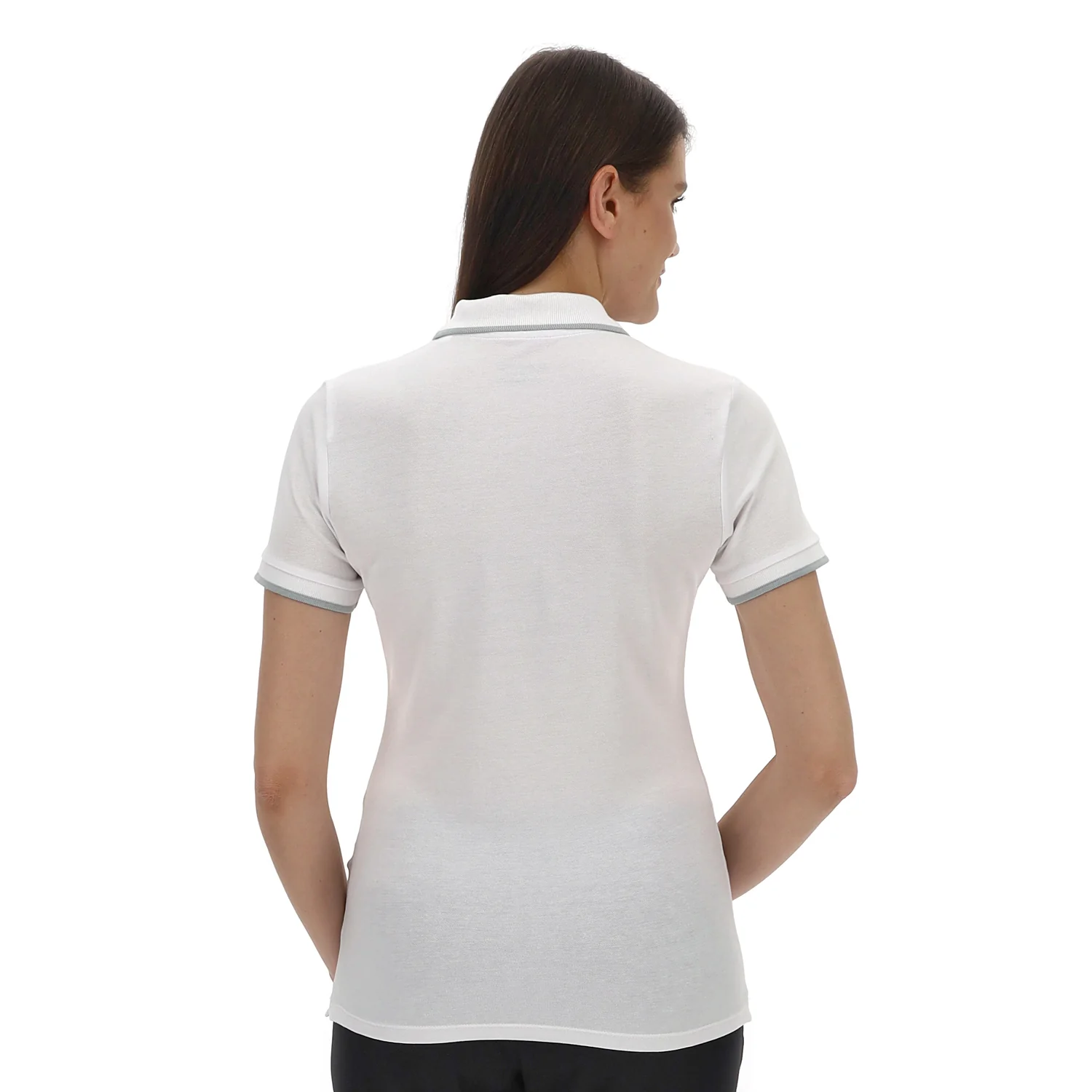 POLO TEMPO LIBERO CLASSICA BIANCO - Image 2