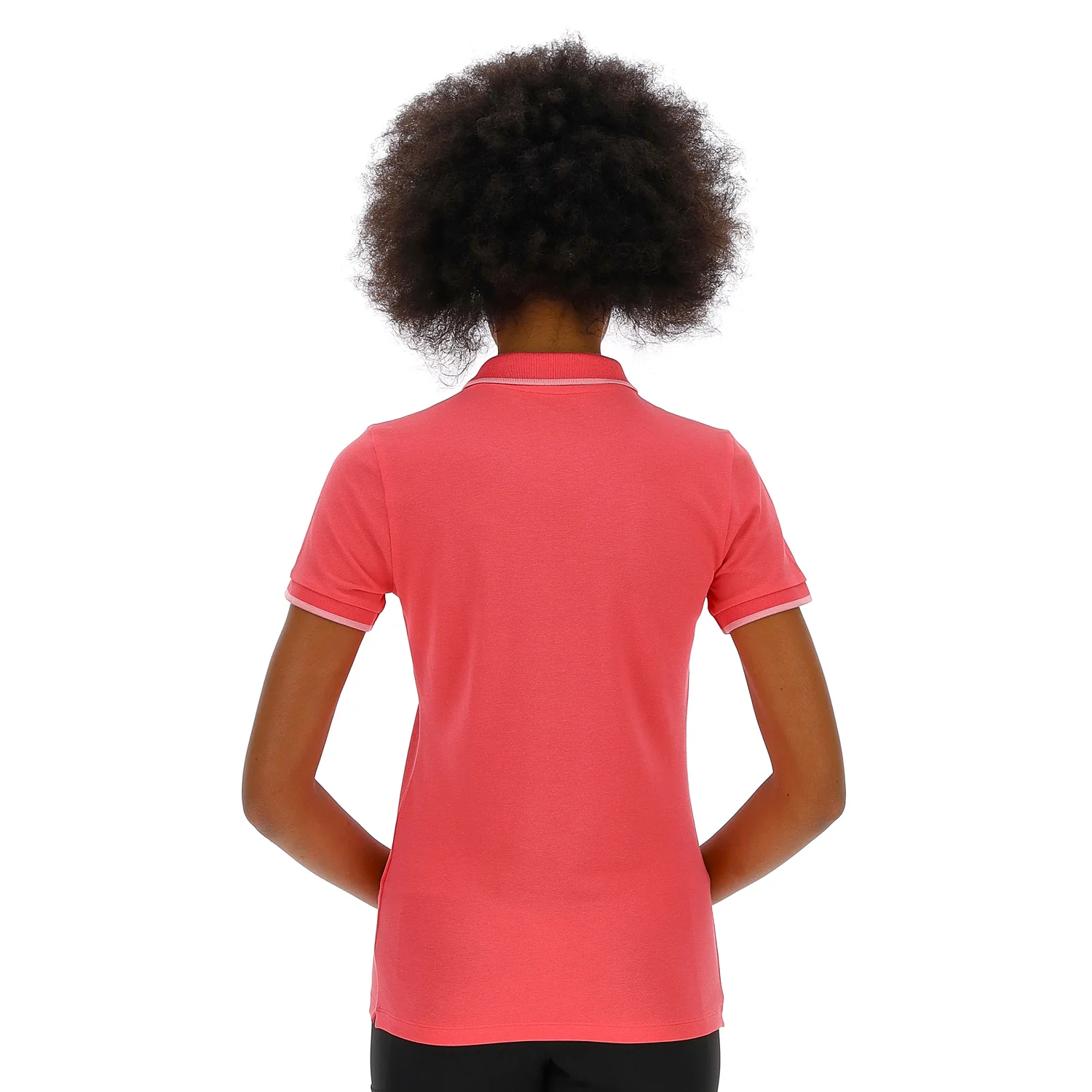 POLO TEMPO LIBERO CLASSICA ROSA - Image 2