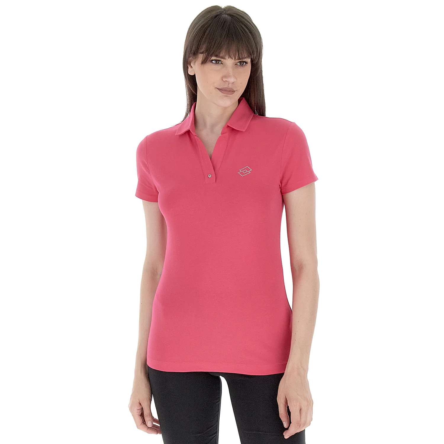 POLO TEMPO LIBERO CLASSICA ROSA