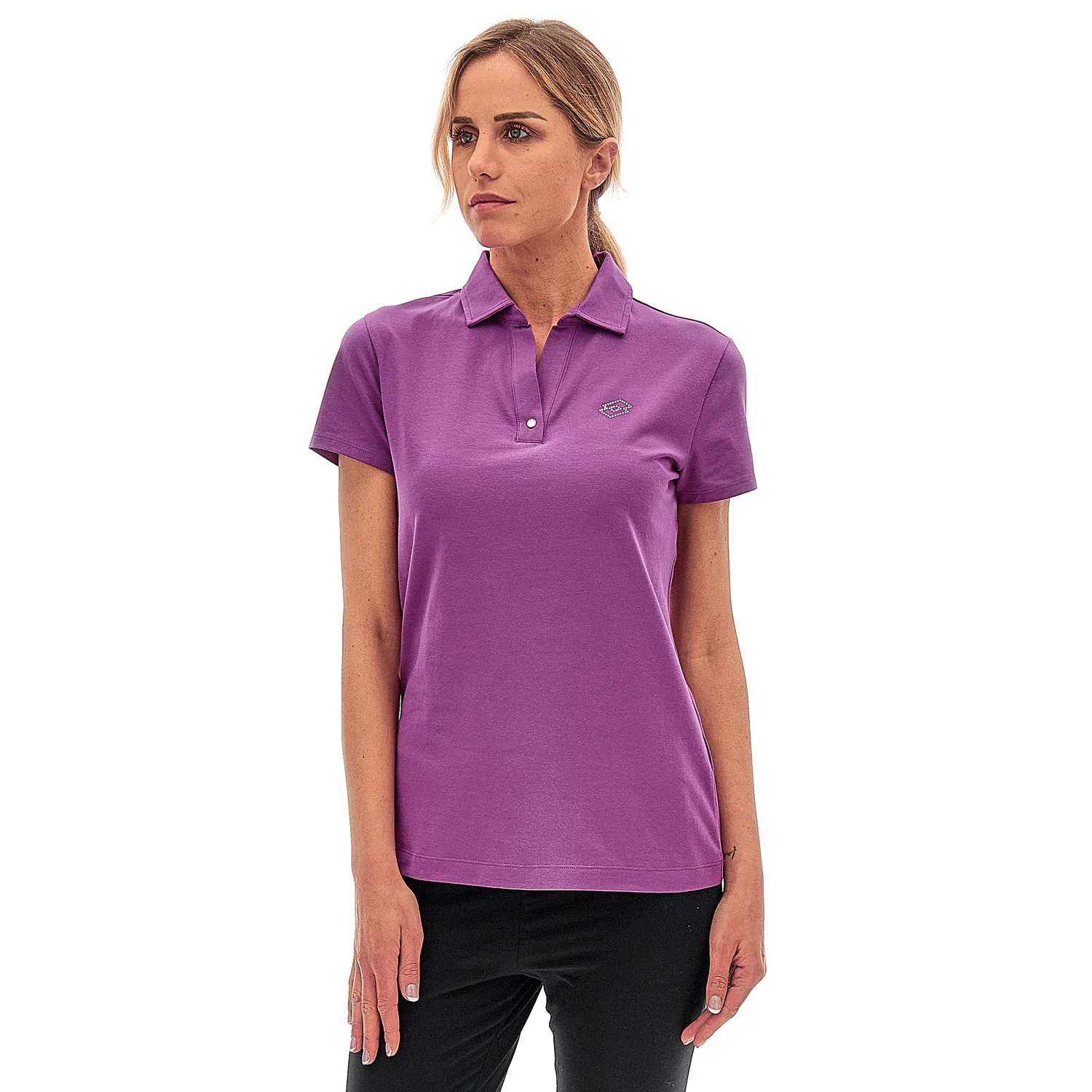 POLO TEMPO LIBERO CLASSICA VIOLA