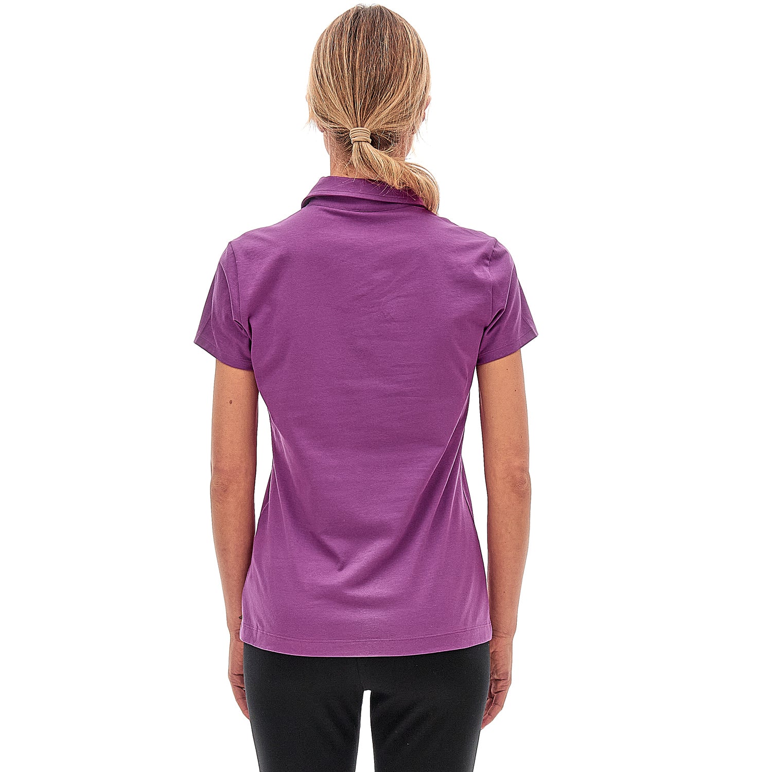 POLO TEMPO LIBERO CLASSICA VIOLA - Image 2