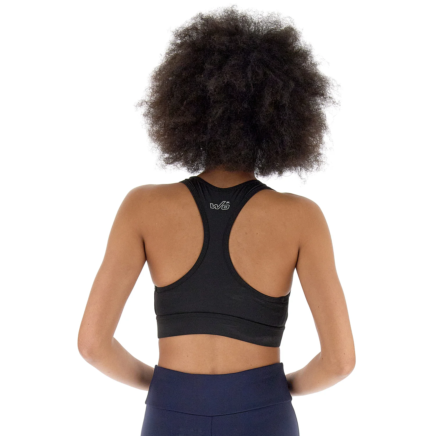 REGGISENO SPORT WORKOUT NERO - Image 2