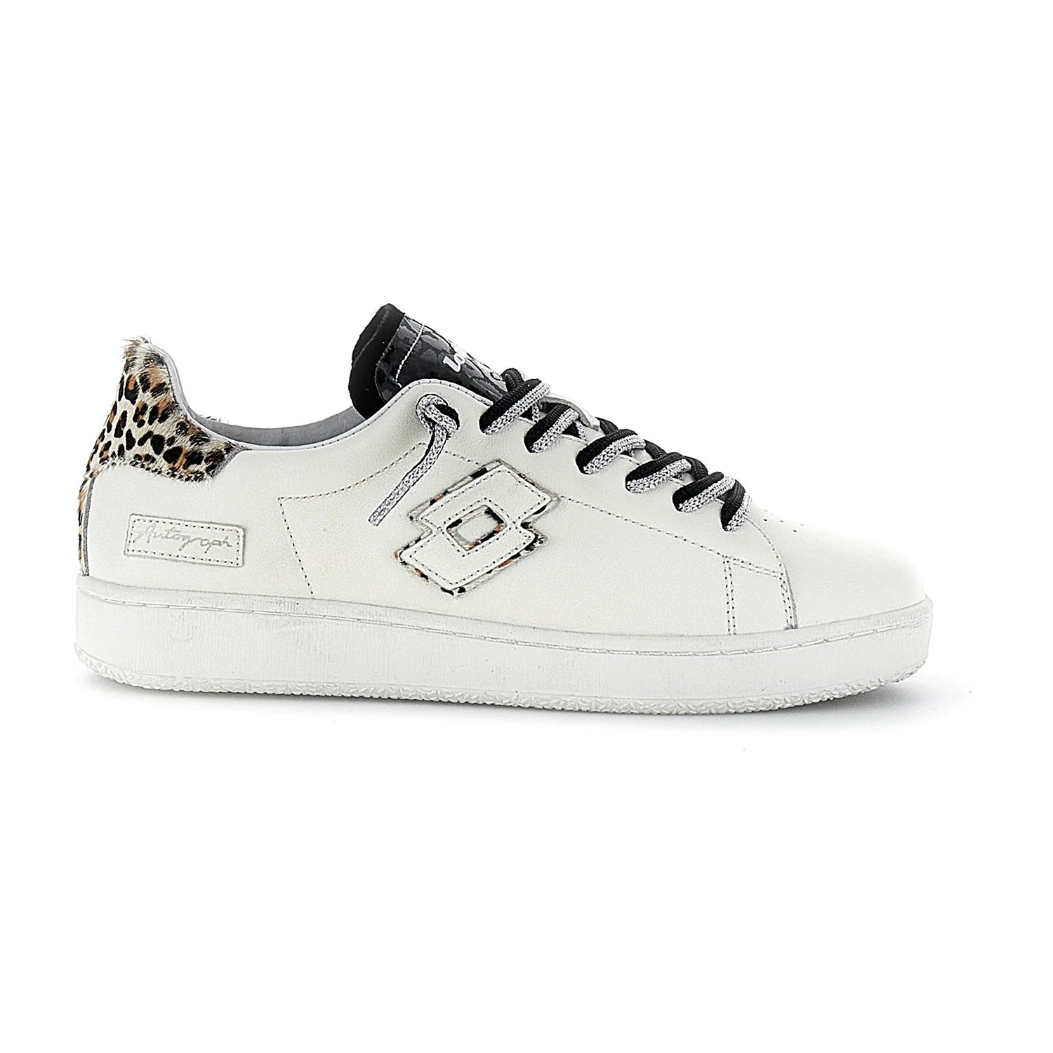 SCARPE AUTOGRAPH LEOPARD W BIANCO