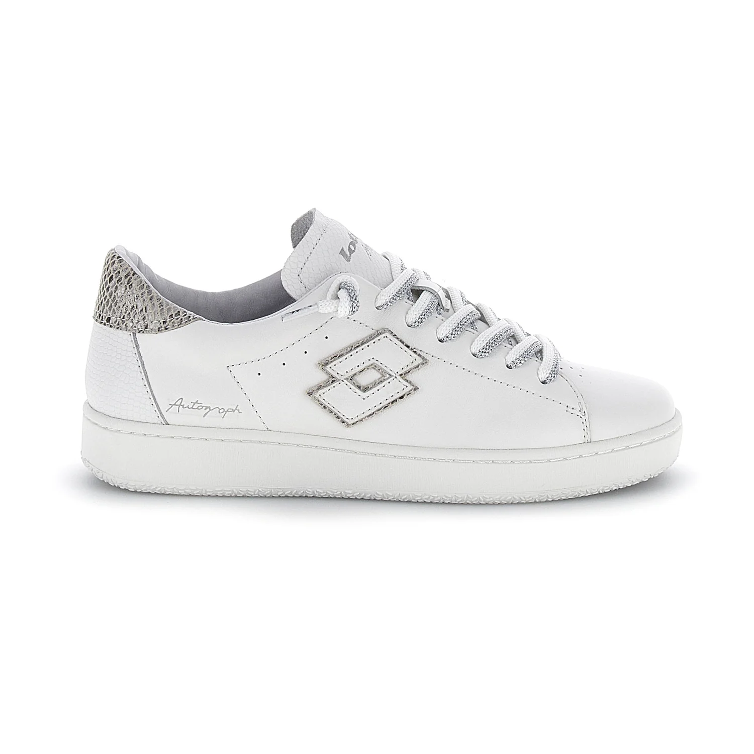 SCARPE AUTOGRAPH SNAKE W BIANCO