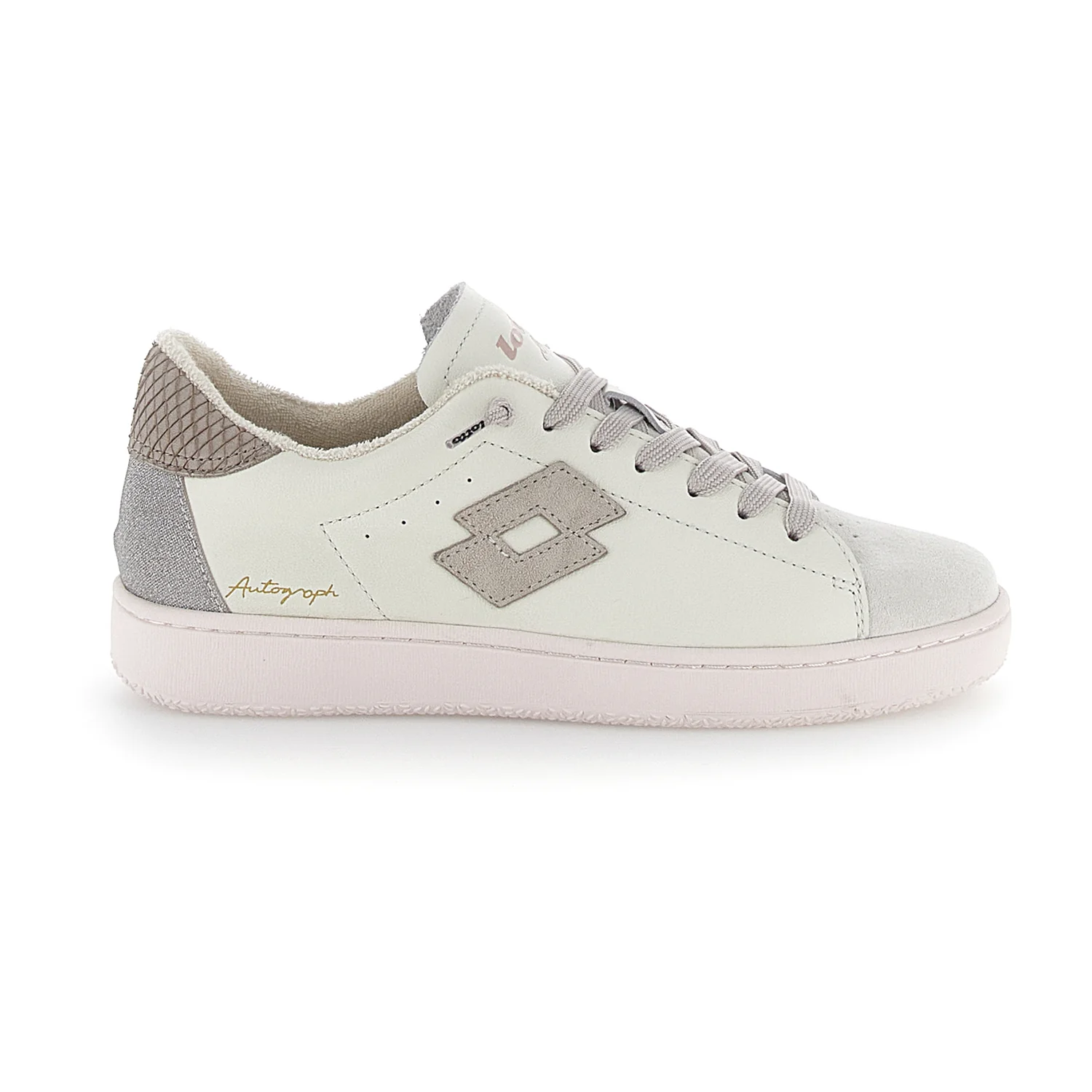 SCARPE AUTOGRAPH SUEDE W BIANCO