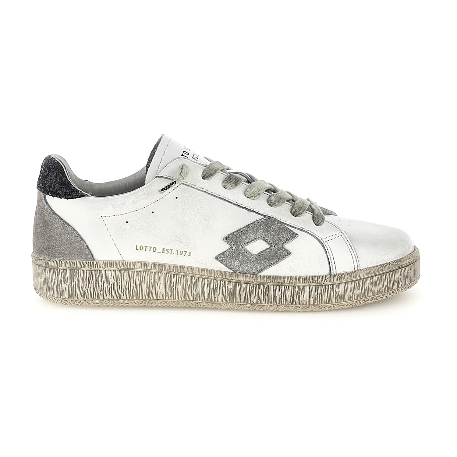 SCARPE AUTOGRAPH LAMINATED W BIANCO