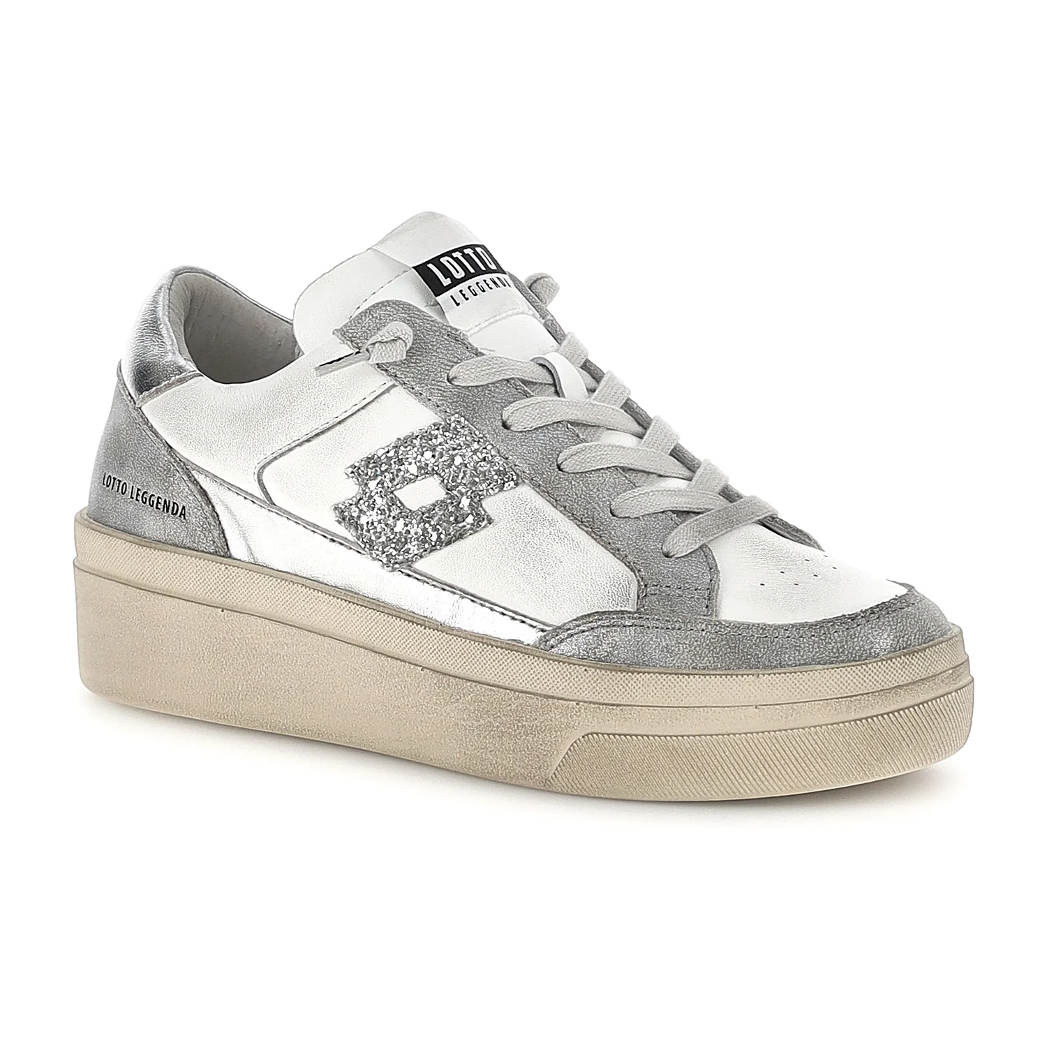 SCARPE BACK LAMINATED W BIANCO - Image 2