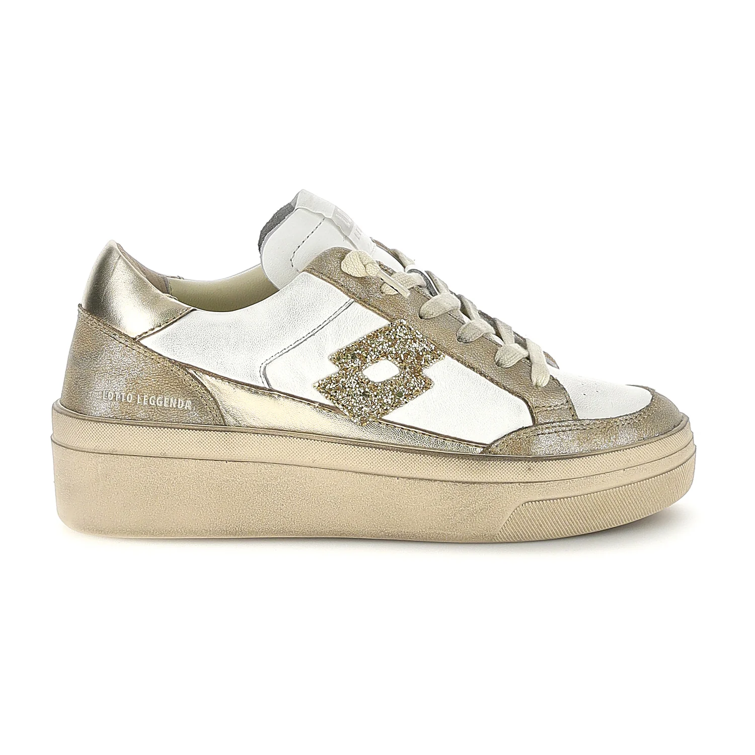 SCARPE BACK LAMINATED W BIANCO