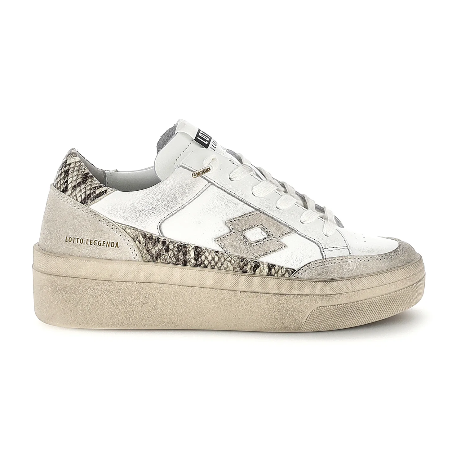 SCARPE BACK PYTHON W BIANCO