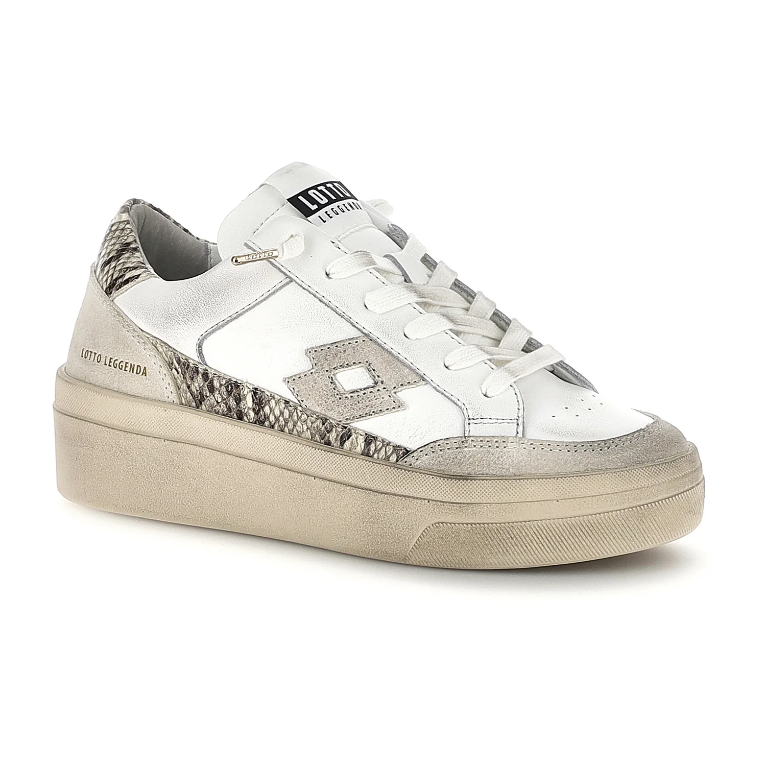 SCARPE BACK PYTHON W BIANCO - Image 2