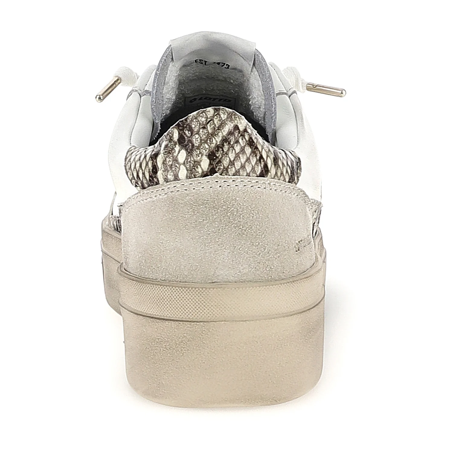 SCARPE BACK PYTHON W BIANCO - Image 5