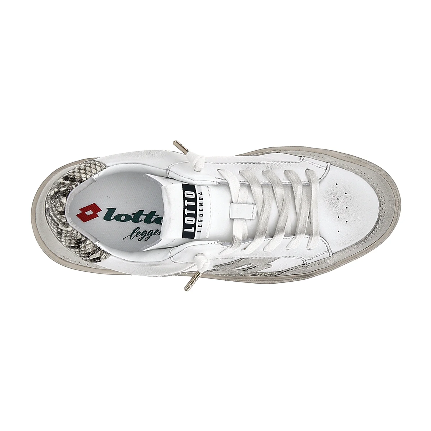 SCARPE BACK PYTHON W BIANCO - Image 6