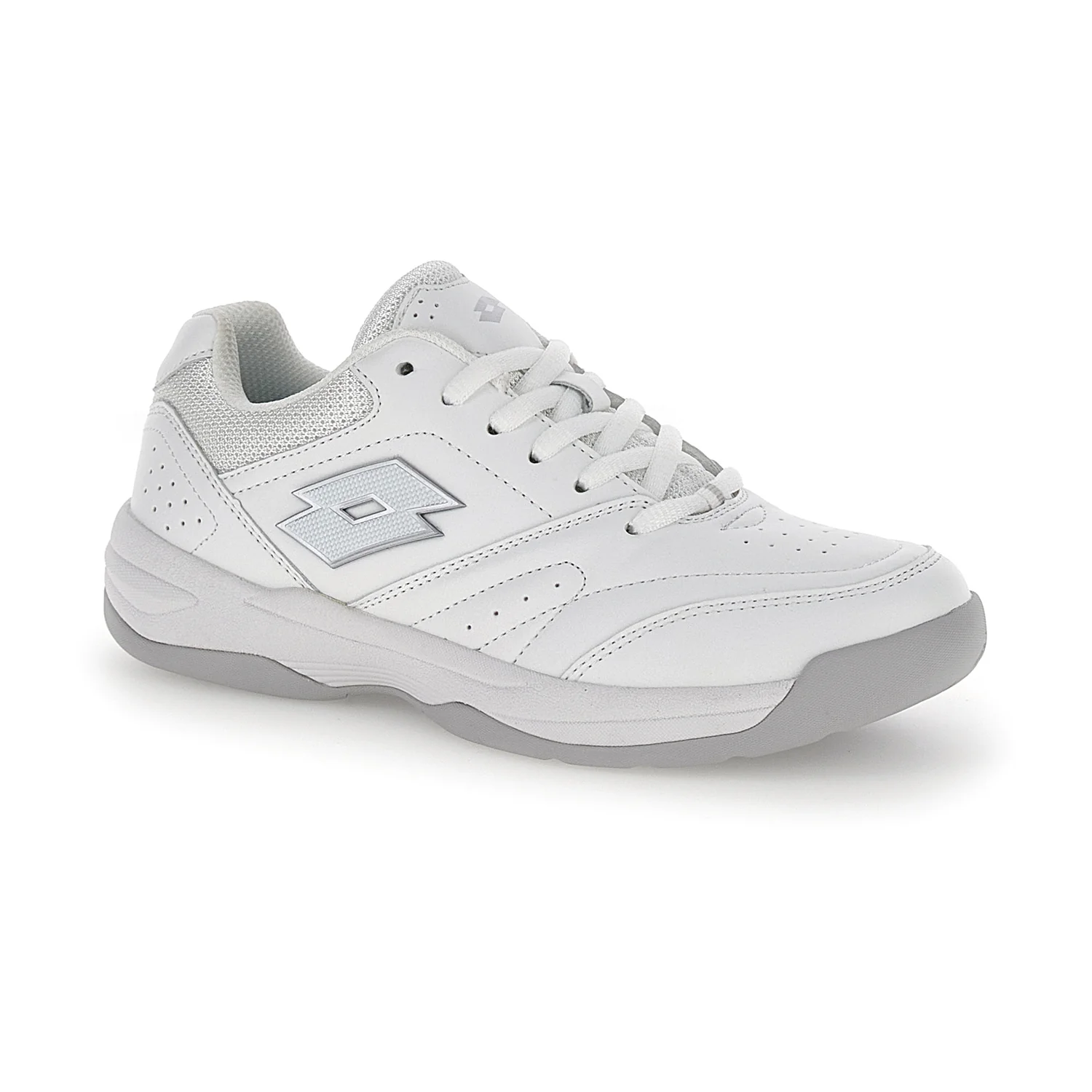 SCARPE COURT LOGO BIANCO - Image 2