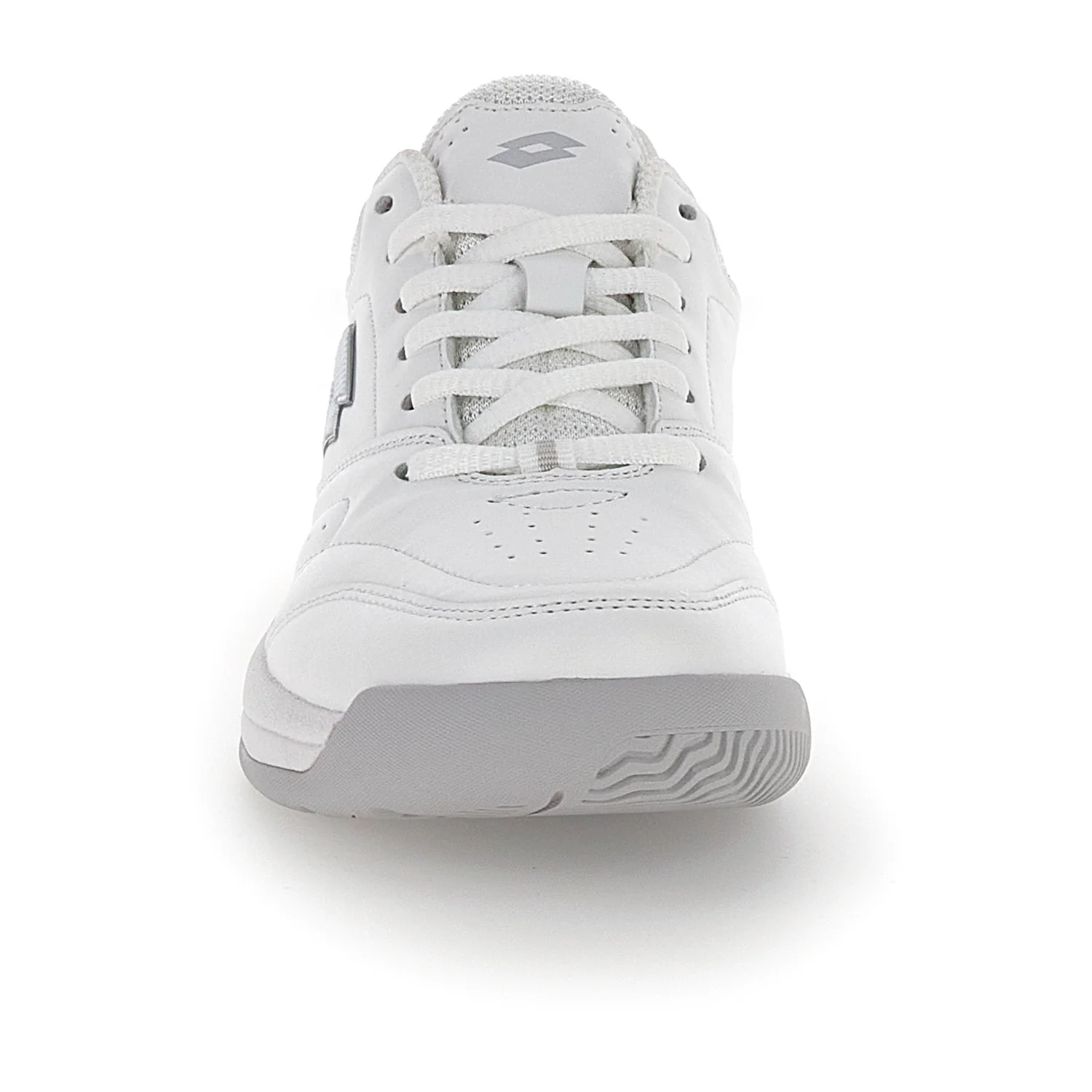 SCARPE COURT LOGO BIANCO - Image 4