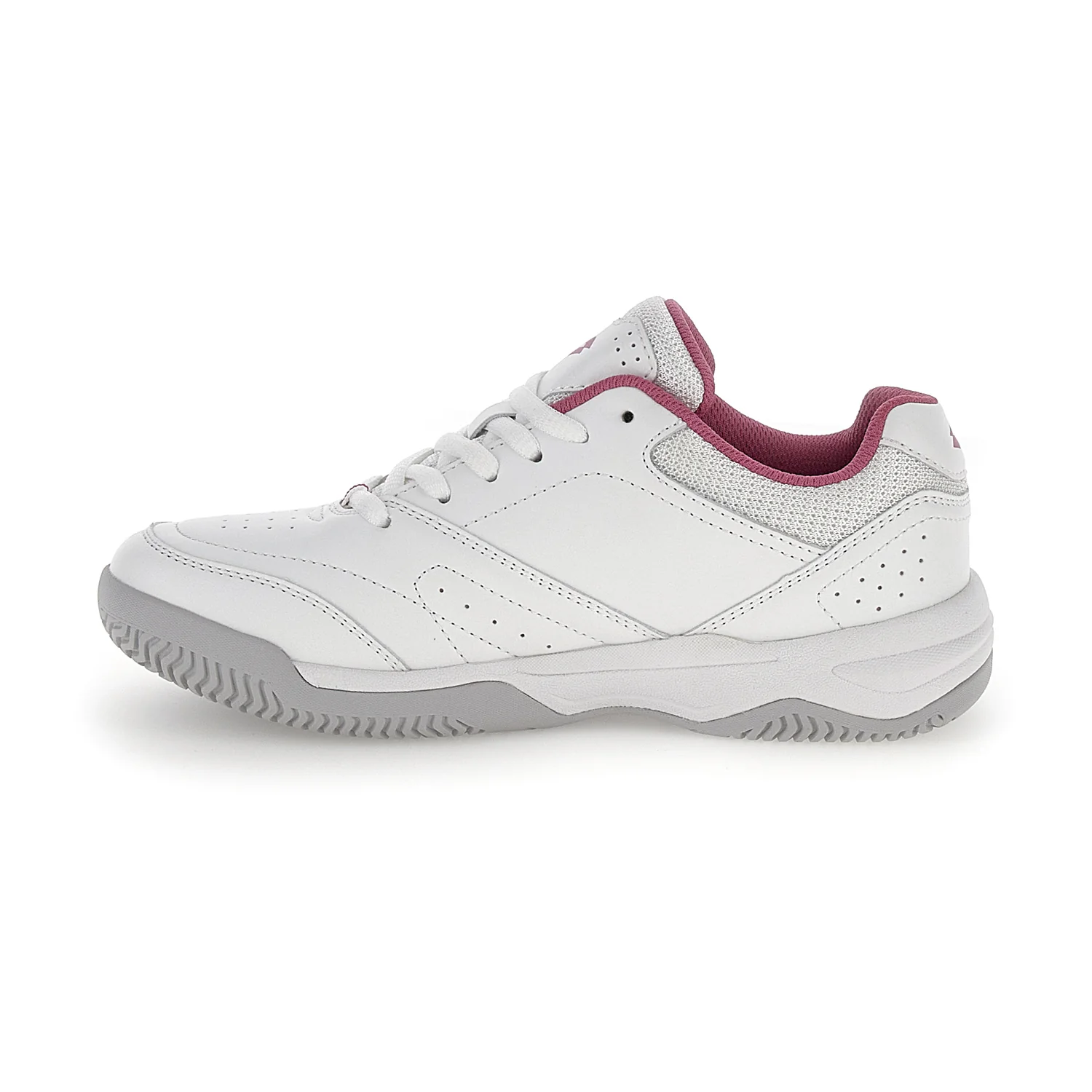 SCARPE COURT LOGO BIANCO - Image 3