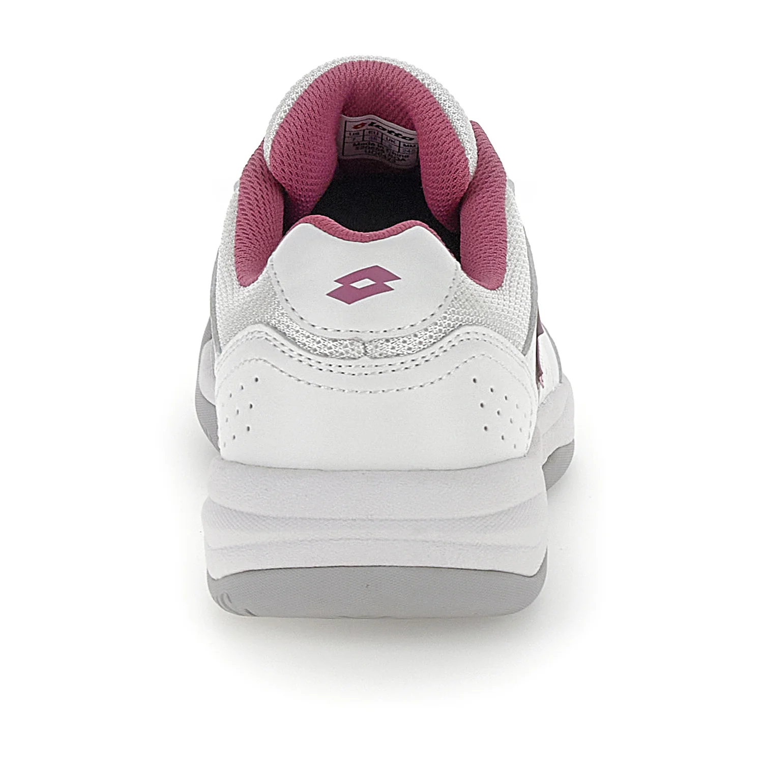 SCARPE COURT LOGO BIANCO - Image 5