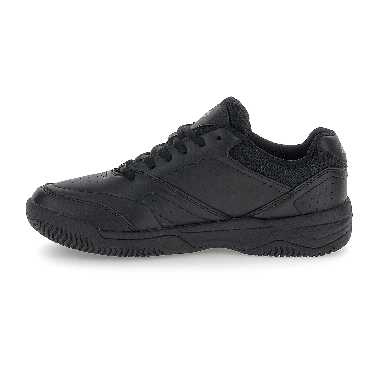 SCARPE COURT LOGO NERO - Image 3
