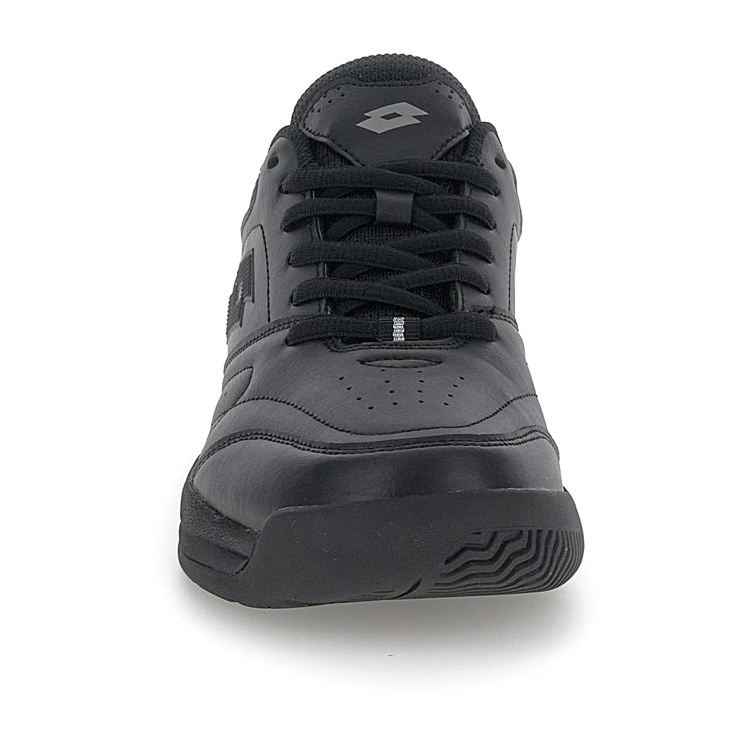 SCARPE COURT LOGO NERO - Image 4