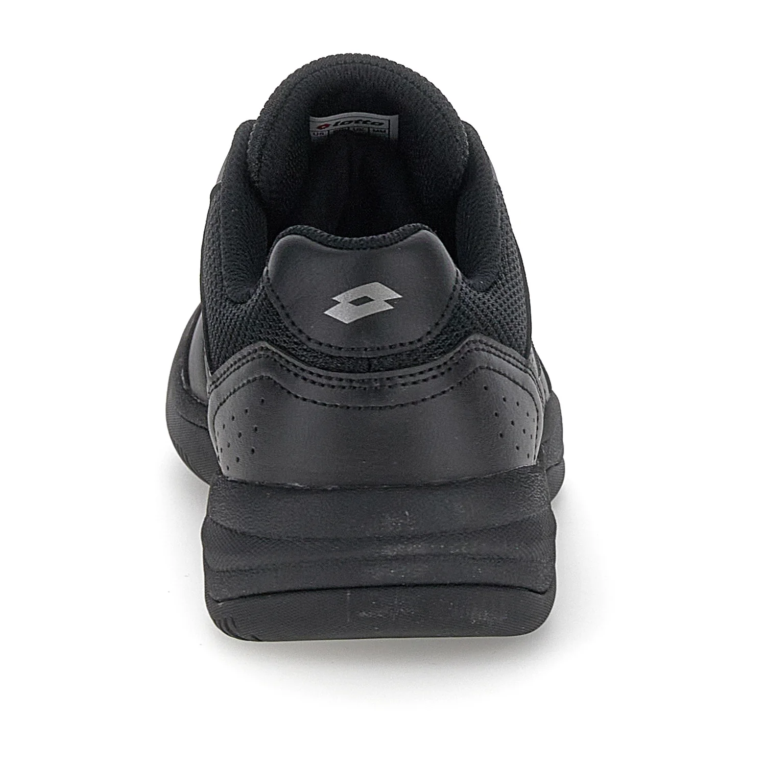 SCARPE COURT LOGO NERO - Image 5