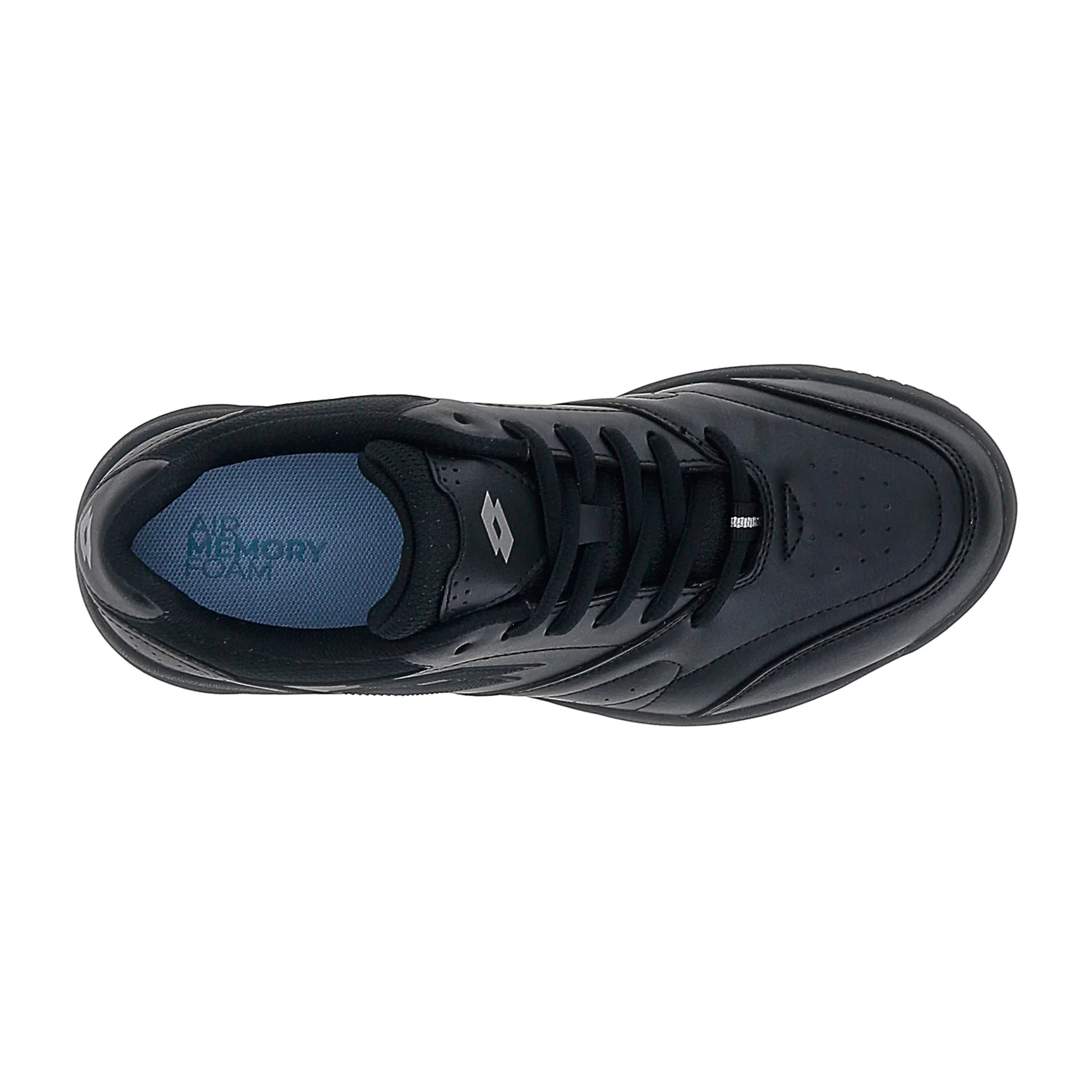 SCARPE COURT LOGO NERO - Image 6