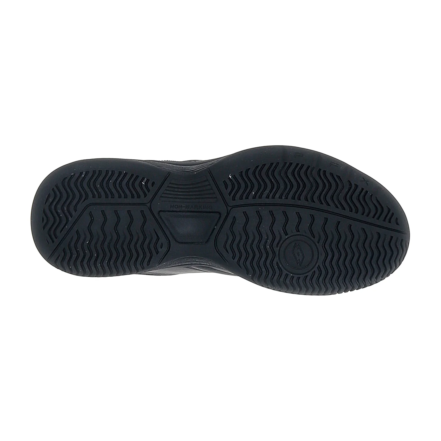 SCARPE COURT LOGO NERO - Image 7