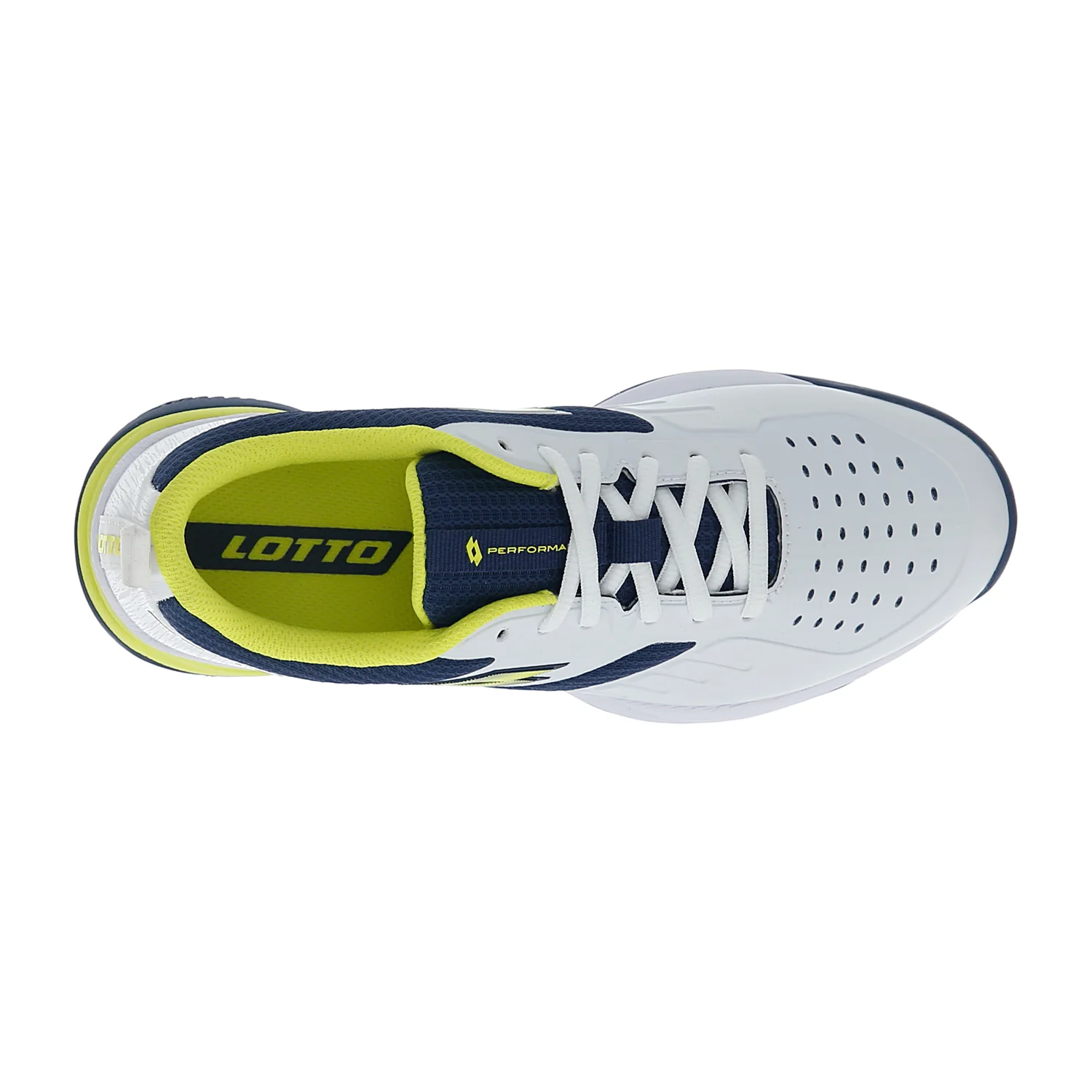 SCARPE TENNIS ALL COURT SUPERRAPIDA 400 BIANCO - Image 6