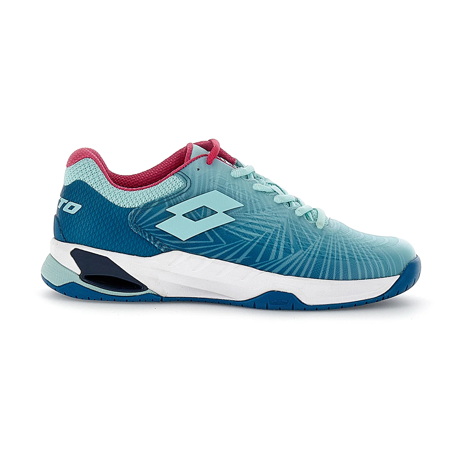 SCARPE TENNIS CAMPI VELOCI MIRAGE 100 AZZURRO