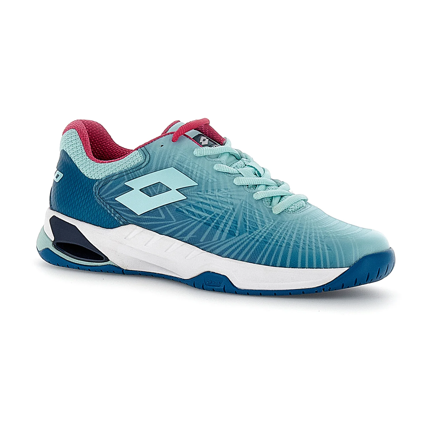 SCARPE TENNIS CAMPI VELOCI MIRAGE 100 AZZURRO - Image 2