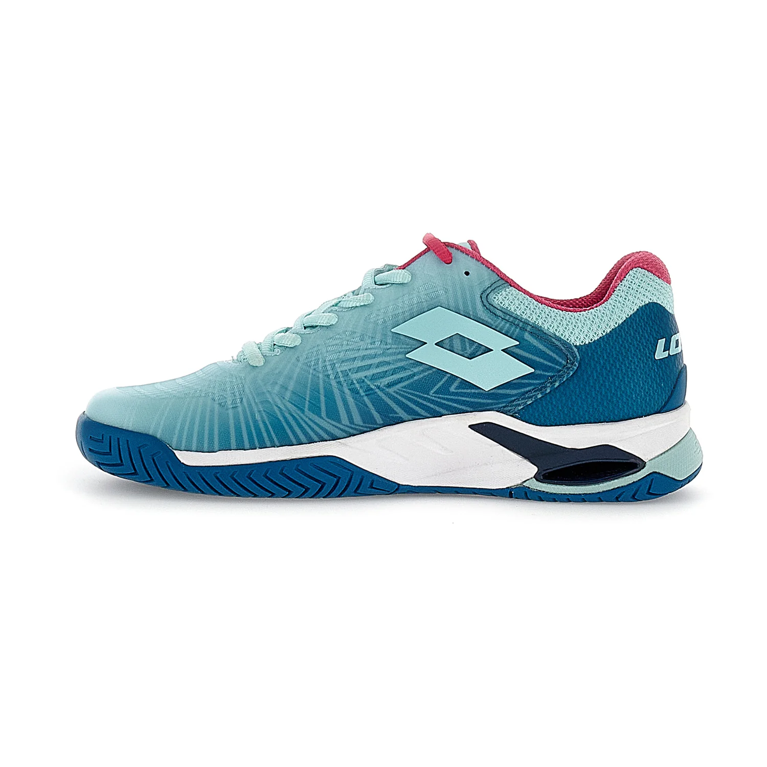 SCARPE TENNIS CAMPI VELOCI MIRAGE 100 AZZURRO - Image 3
