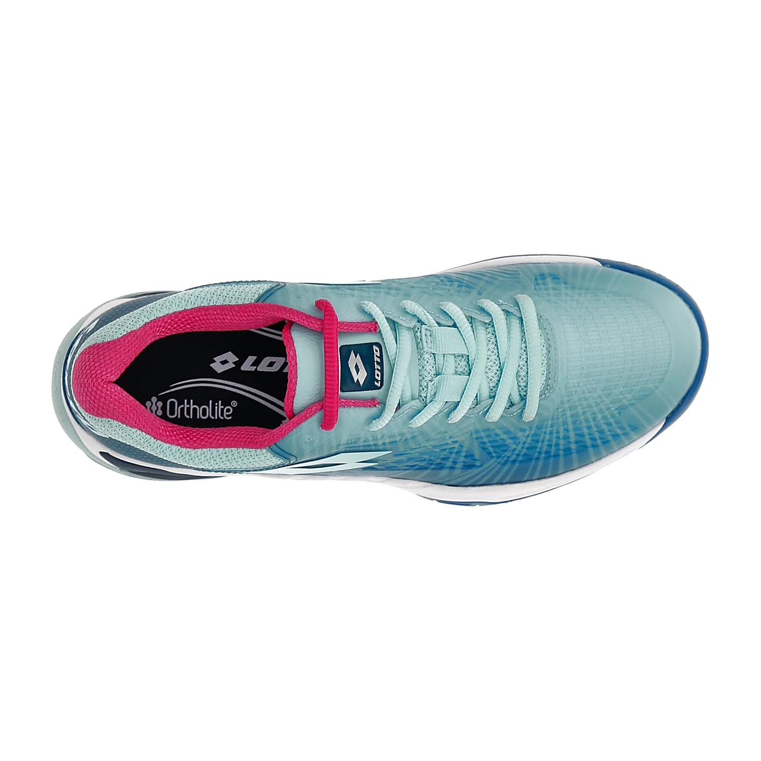 SCARPE TENNIS CAMPI VELOCI MIRAGE 100 AZZURRO - Image 6