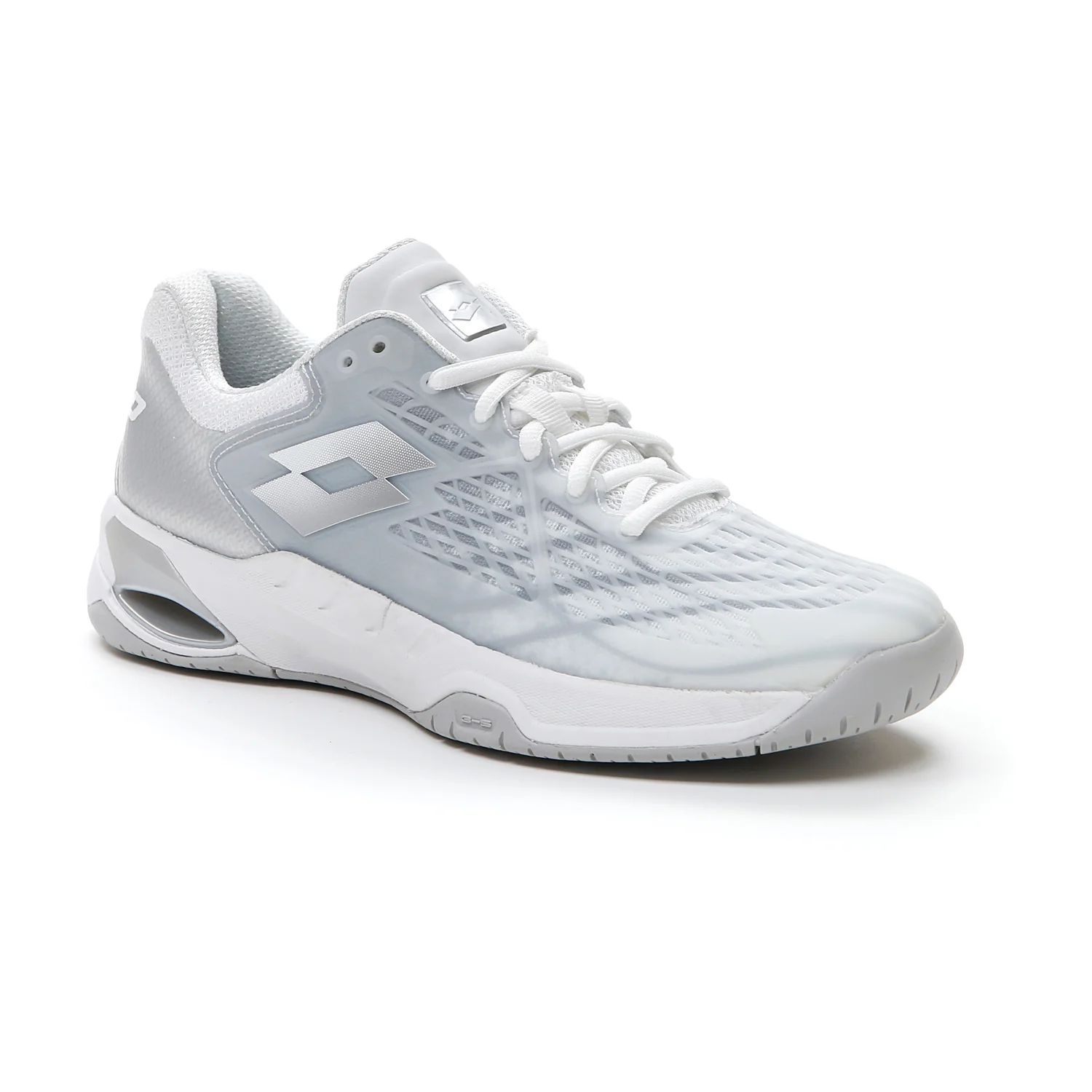 SCARPE TENNIS CAMPI VELOCI MIRAGE 100 BIANCO - Image 2
