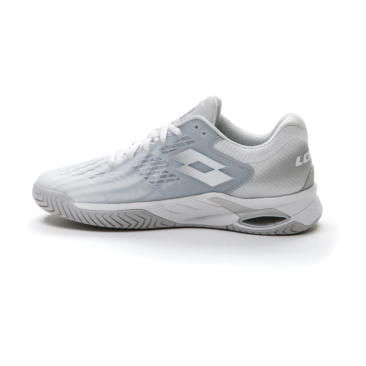 SCARPE TENNIS CAMPI VELOCI MIRAGE 100 BIANCO - Image 3