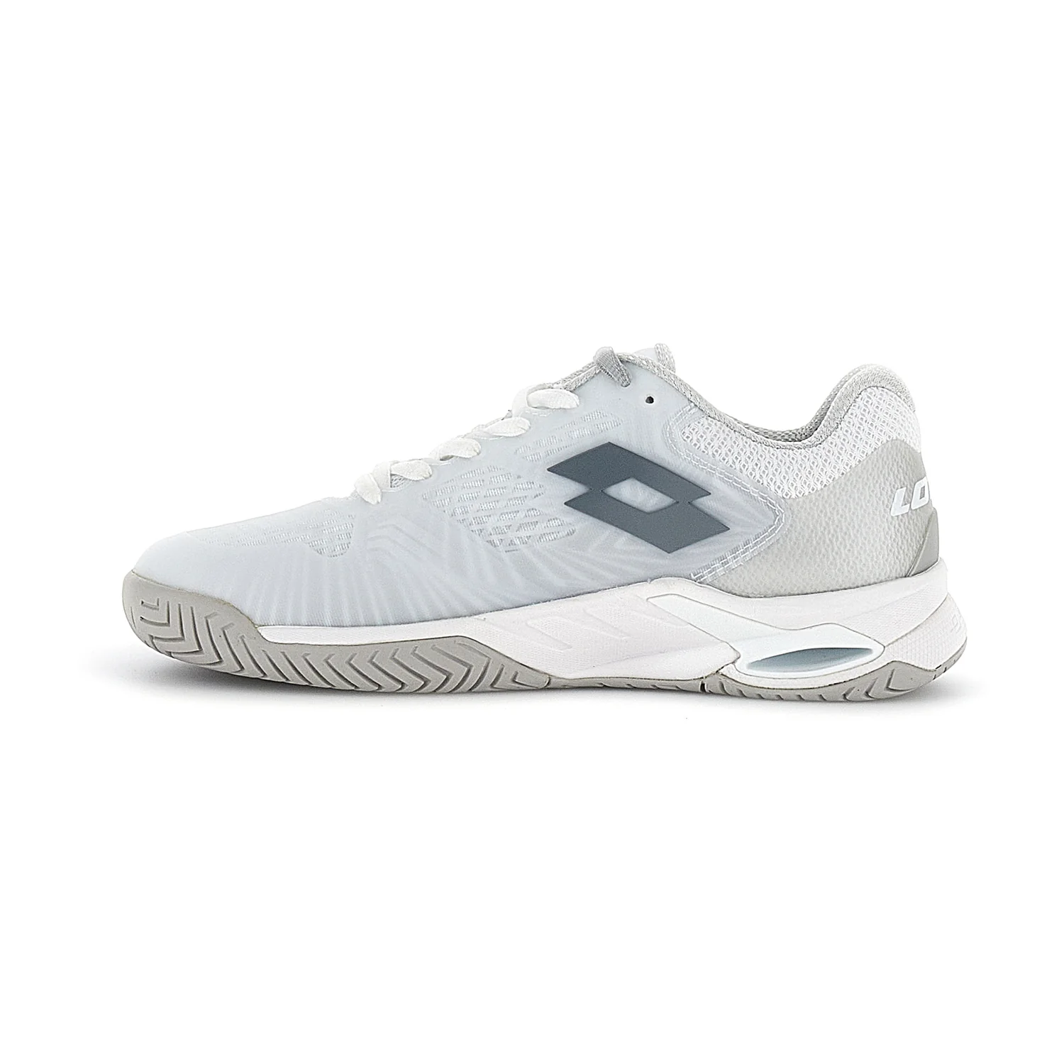 SCARPE TENNIS CAMPI VELOCI MIRAGE 100 BIANCO - Image 3