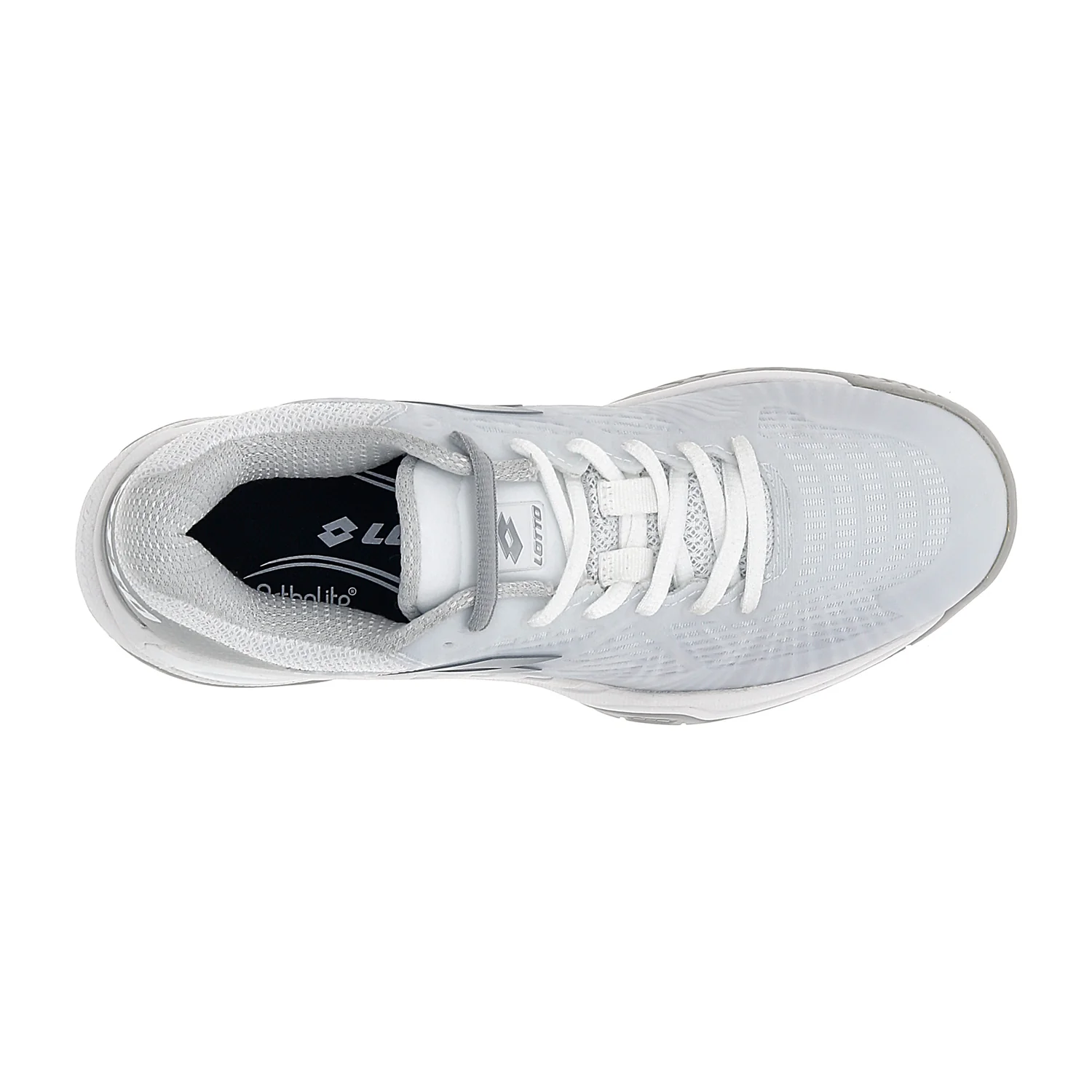 SCARPE TENNIS CAMPI VELOCI MIRAGE 100 BIANCO - Image 6