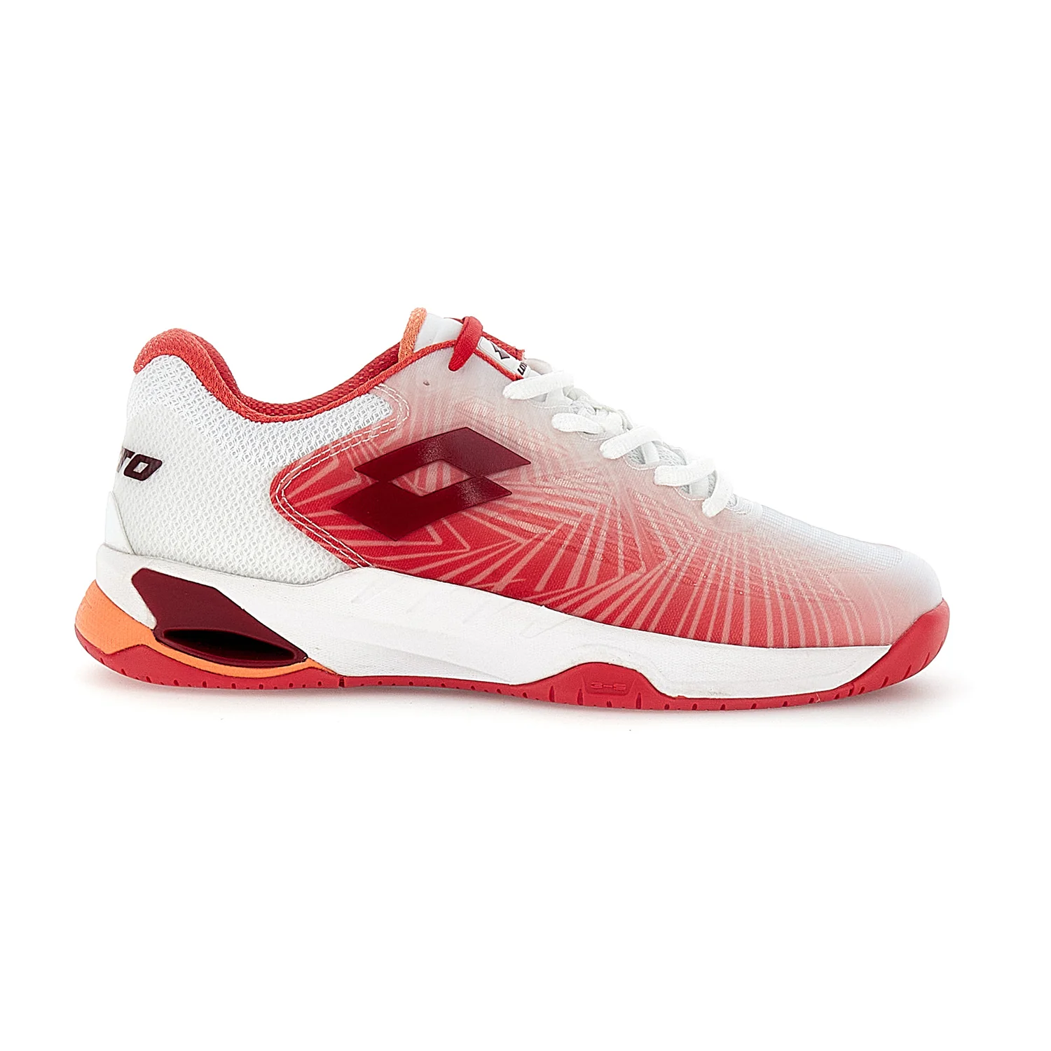 SCARPE TENNIS CAMPI VELOCI MIRAGE 100 BIANCO