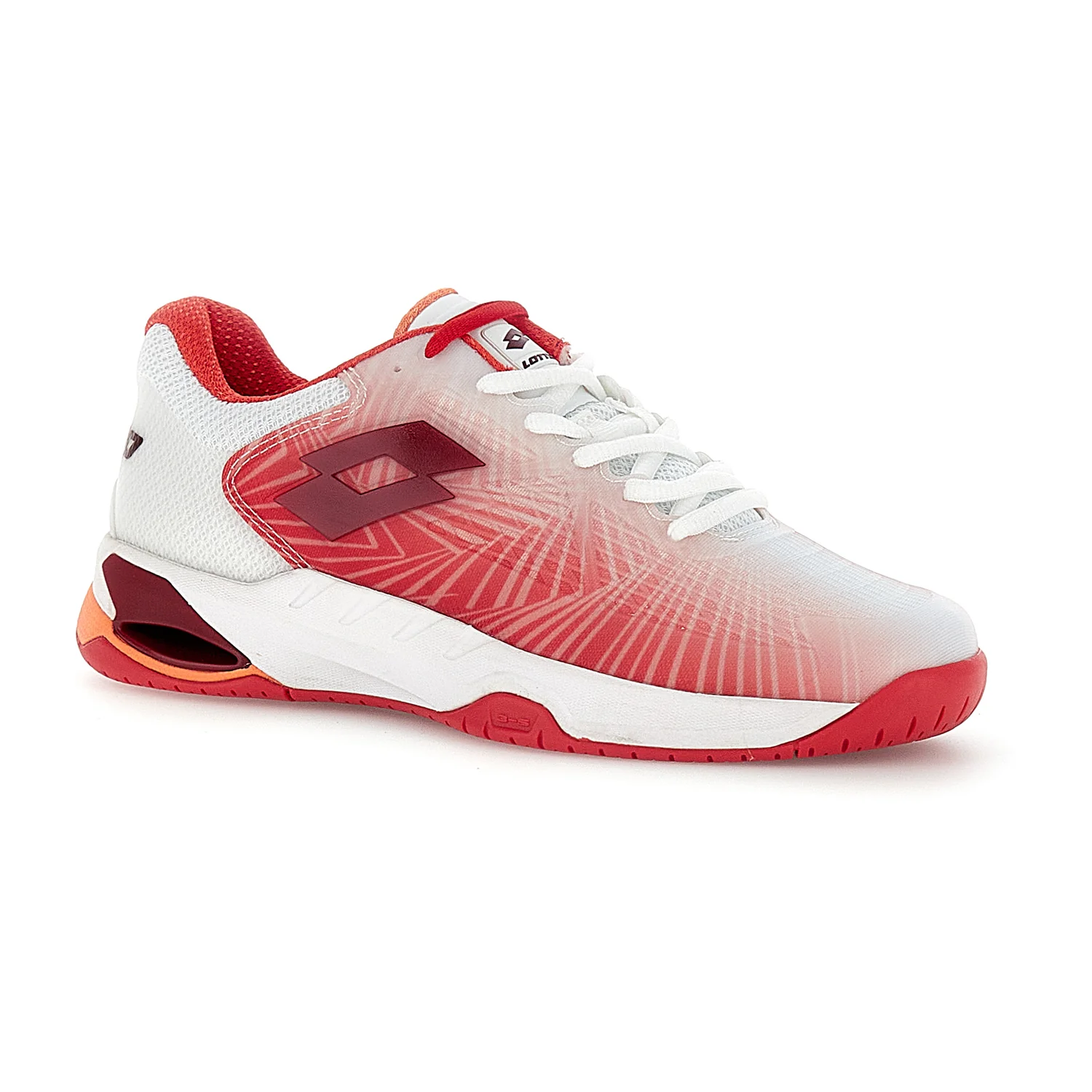 SCARPE TENNIS CAMPI VELOCI MIRAGE 100 BIANCO - Image 2