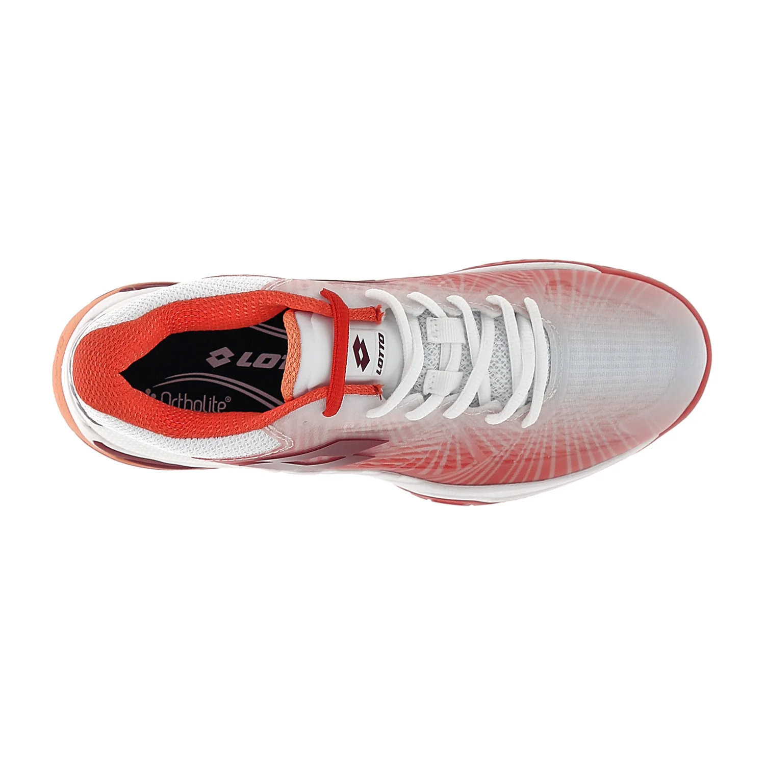 SCARPE TENNIS CAMPI VELOCI MIRAGE 100 BIANCO - Image 6
