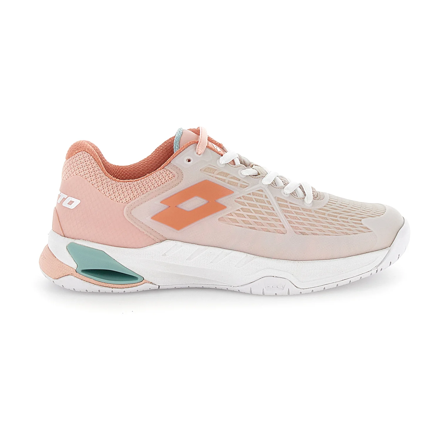 SCARPE TENNIS CAMPI VELOCI MIRAGE 100 BIANCO