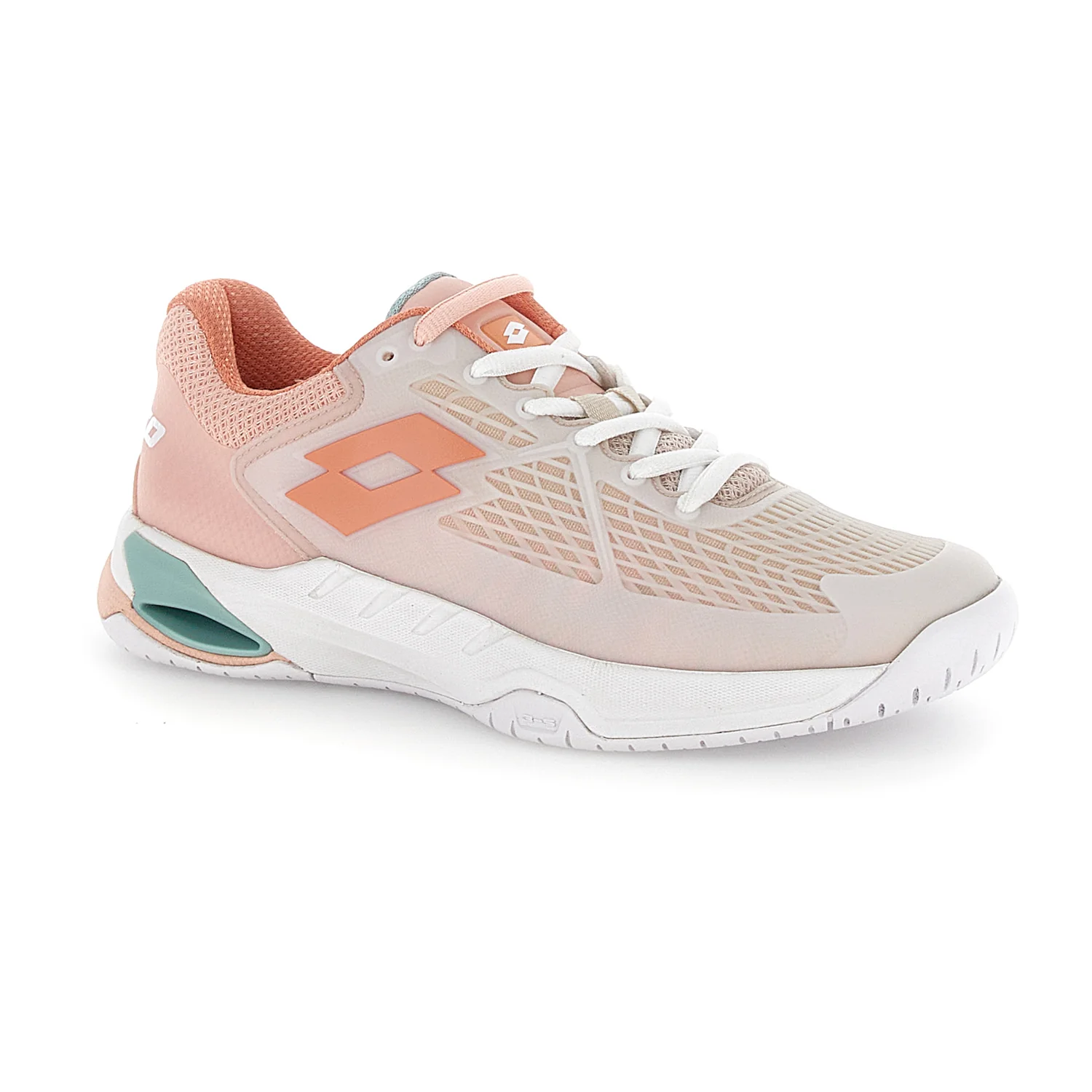 SCARPE TENNIS CAMPI VELOCI MIRAGE 100 BIANCO - Image 2
