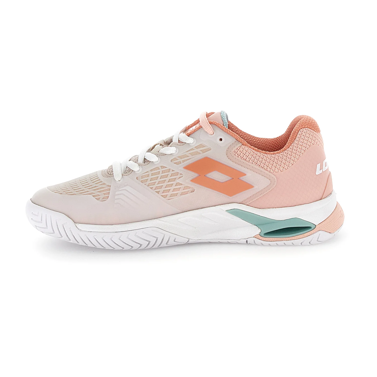 SCARPE TENNIS CAMPI VELOCI MIRAGE 100 BIANCO - Image 3