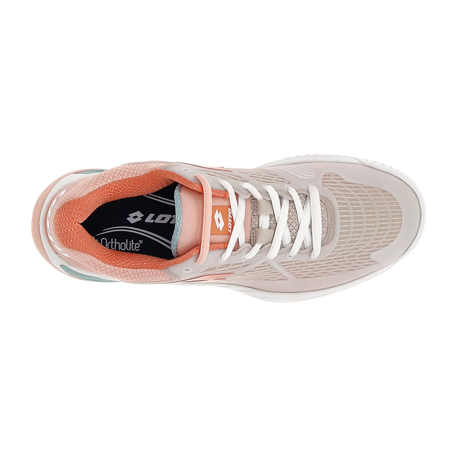 SCARPE TENNIS CAMPI VELOCI MIRAGE 100 BIANCO - Image 6
