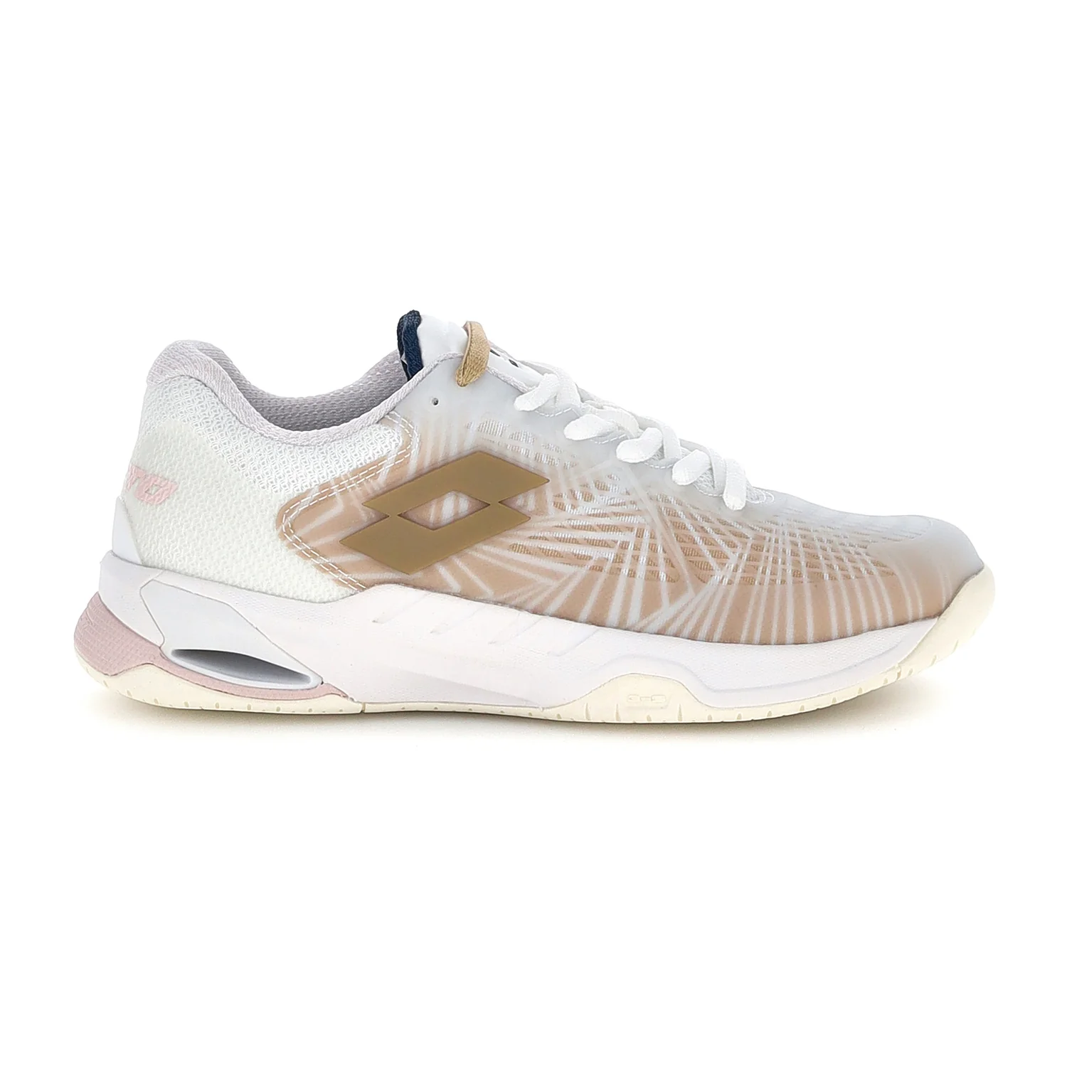 SCARPE TENNIS CAMPI VELOCI MIRAGE 100 BIANCO