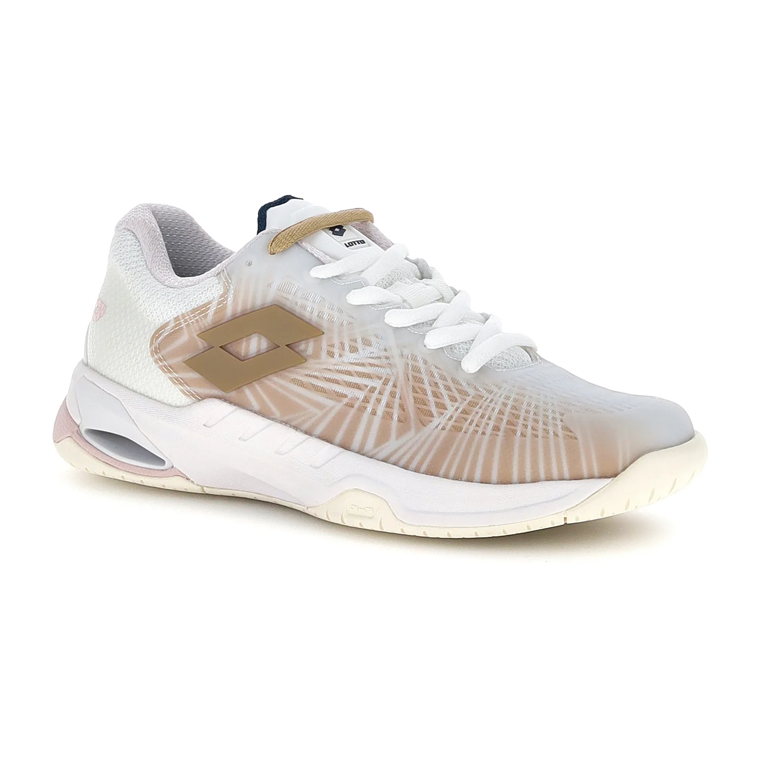 SCARPE TENNIS CAMPI VELOCI MIRAGE 100 BIANCO - Image 2