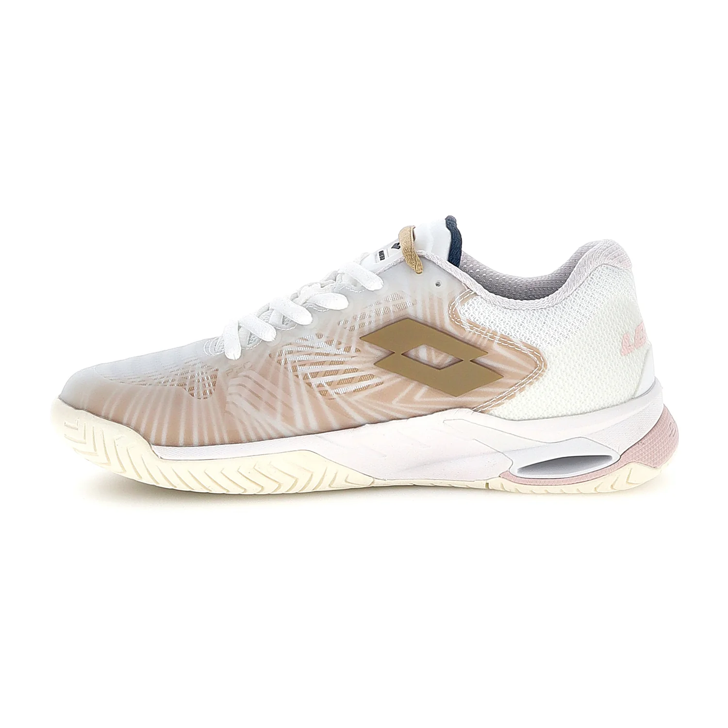 SCARPE TENNIS CAMPI VELOCI MIRAGE 100 BIANCO - Image 3