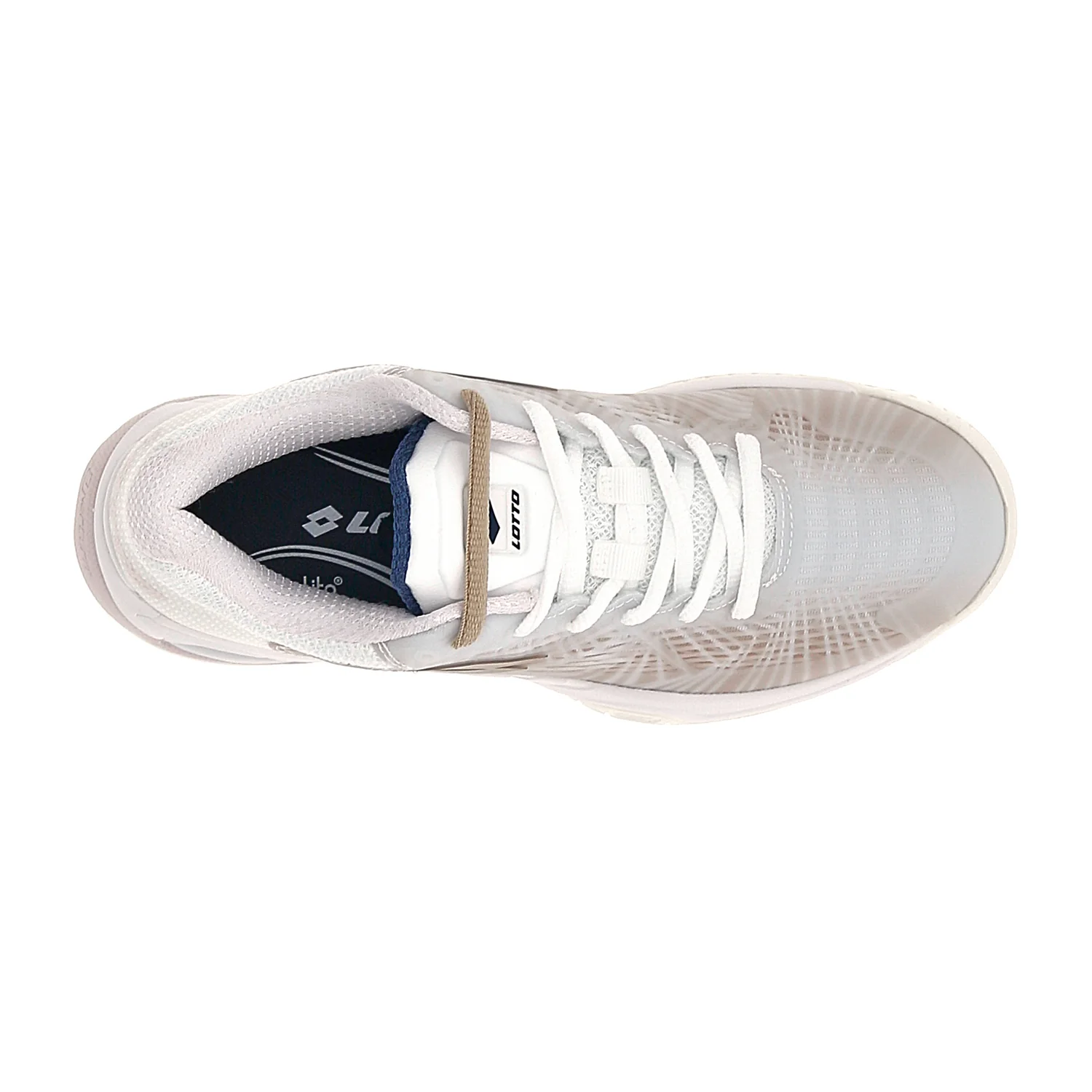 SCARPE TENNIS CAMPI VELOCI MIRAGE 100 BIANCO - Image 6