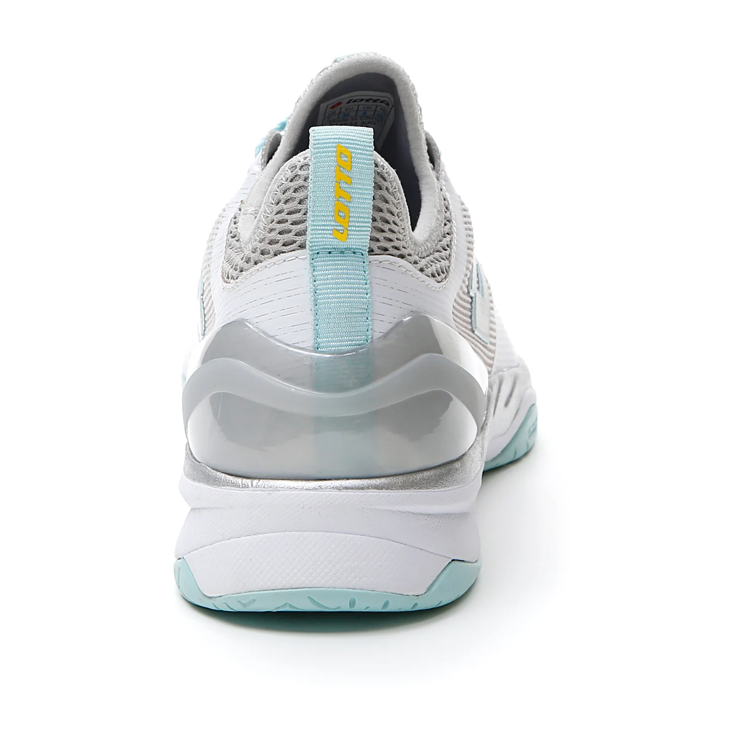 SCARPE TENNIS CAMPI VELOCI MIRAGE 200 BIANCO - Image 5