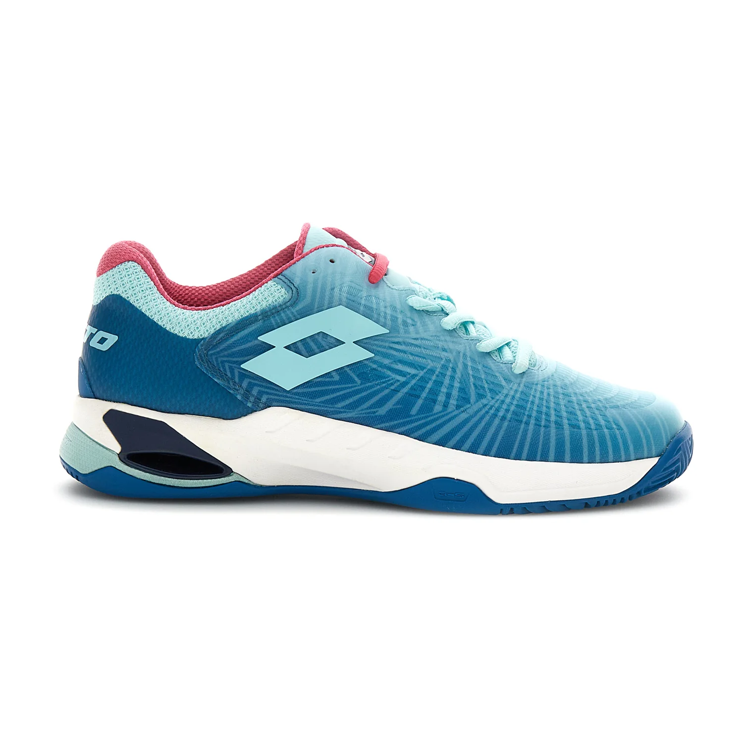 SCARPE TENNIS TERRA BATTUTA MIRAGE 100 AZZURRO