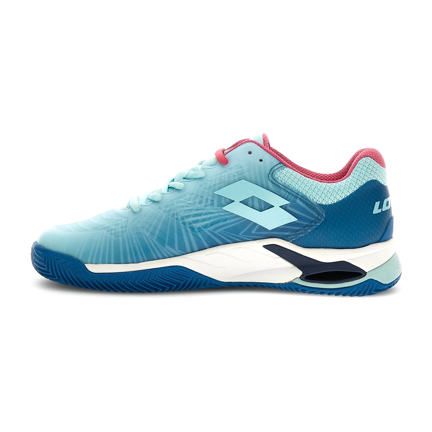 SCARPE TENNIS TERRA BATTUTA MIRAGE 100 AZZURRO - Image 3